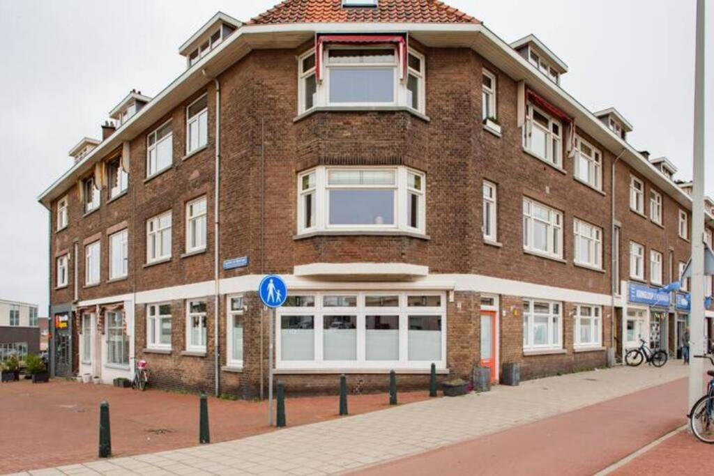 Luxury Apartment Within 30 Meters Of The Harbour Scheveningen Haia Exterior foto