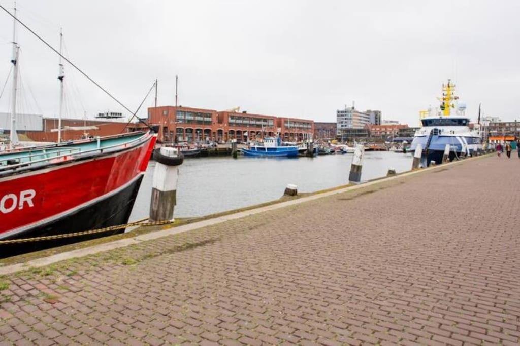 Luxury Apartment Within 30 Meters Of The Harbour Scheveningen Haia Exterior foto